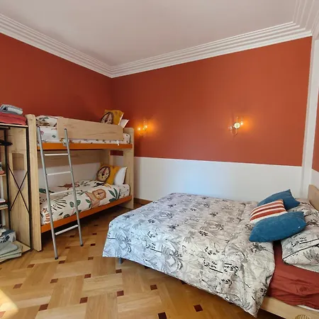 Spacious New Near Promenade Up To 6 With Ac 아파트 *